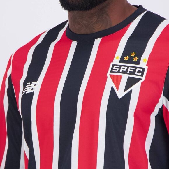 New Balance São Paulo 2024 Away Long Sleeves Jersey Size P/S NWT in‎ packaging - Picture 5 of 9